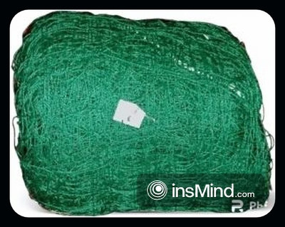Acronet Cricket Net Keepning/Batting Practice Size green 80*10 Feet practice net-N Cricket Net(Green)