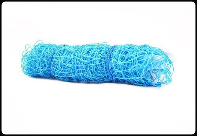 clickon Co_RNew_Nylon 20x10 Foot Anti Bird & Window Protection-N Cricket Net(Blue)