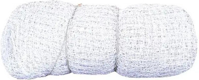 Pashchayate White Cricket net 60*10, Durable Premium Quality Training Net Cricket Net(White)