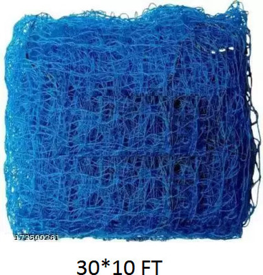 Pashchayate Durable Training Net, Sports Nets Cricket Batting Practice Net 30*10 ft Cricket Net(Blue)