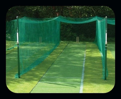 Acronet Cricket net for home practice :- Size 50x10 Feet-N Cricket Net(Green)
