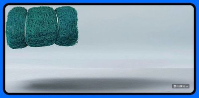 clickon Co_New_Cricket Performance Nylon Net 60x10 Feet-N Cricket Net(Green)