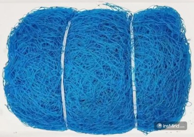 Azure Cricket Net Keepning/Batting Practice Size Blue 90*10 Feet net Cricket Net(Blue)