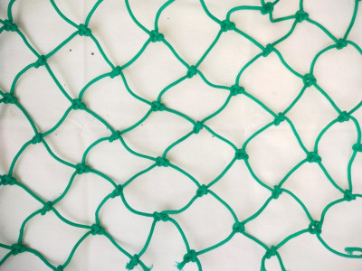 Acronet Sports Nets Standard Cricket Practice/Training Net (80X10FT) (green) Cricket Net(Green)