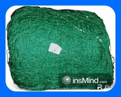 Acronet New_Cricket Net Keepning/Batting Practice Size green 80*10 Feet practice net Cricket Net(Green)