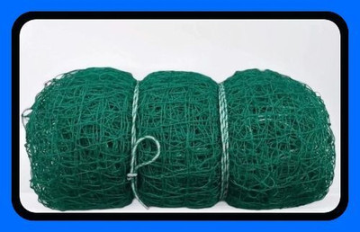 clickon Co_New_40x10 Feet Cricket Nylon Superb Quality Net-N Cricket Net(Green)
