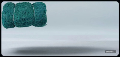 Acronet Cricket Performance Nylon Net 60x10 Feet-N Cricket Net(Green)