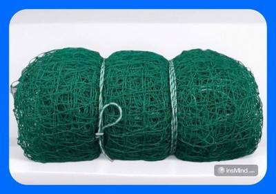 Azure ZNew_Cricket Solid Net 90x10 Feet Cricket Net(Blue)