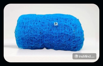 Acronet Resilient Cricket Net for practice 40x10 Feet-N Cricket Net(Blue)