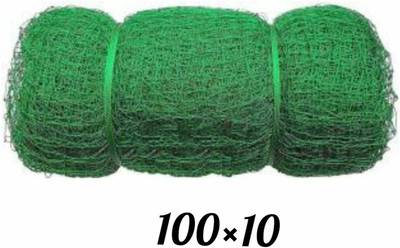 Vidrana 100*10 Cricket Net(Green)