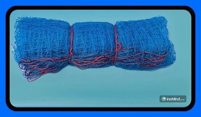 Gulshan Sports Gs_Cricket Enduring Net 30x10 Feet-N Cricket Net(Green)