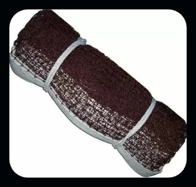 Acronet Nylon Material Court-N Badminton Net(Brown)