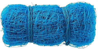 I2SERVICES Premium cricket net 10x10ft Nylon Net -109 Cricket Net(Blue)