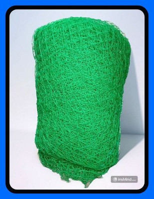 Acronet New_Cricket Net Keepning/Batting Practice Size Blue 70*10 Feet-N Cricket Net(Green)