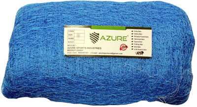 Azure 5x10 Foot Cricket Net Nylon Cricket Net(Blue)