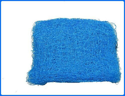 Acronet New_5x10 Feet Nylon Cricket Net(Blue)