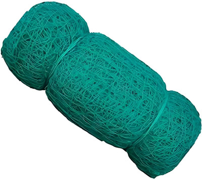 I2SERVICES Premium cricket net 10x10ft Nylon Net -114 Cricket Net(Green)