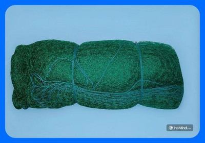 clickon Co_New_Cricket Nylon Supreme Net 60x10 Feet Cricket Net(Green)