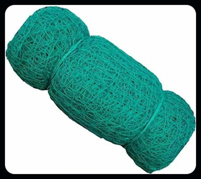 Acronet Cricket Net Keepning/Batting Practice Size green 60*10 Feet-N Cricket Net(Green)