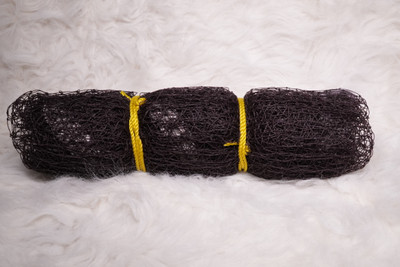 TSE BADMINTION NET, TOURNAMENT NET, HEAVY QUALITY,4 SIDE TAPE Badminton Net(Brown)