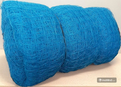 Acronet Cricket Net Keepning/Batting Practice Size Blue 80*10 Feet Cricket Net(Blue)
