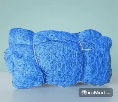 Azure Cricket Net Keepning/Batting Practice Size Blue 90*10 Feet_net Cricket Net(Blue)