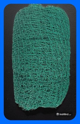 clickon Co_New_70x10 Feet Cricket Nylon Exclusive Net Cricket Net(Blue)