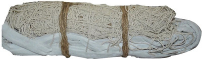 Y2M Portable VOLLEYBALL02 net cotton full size 1.2mm Volleyball Net(White)