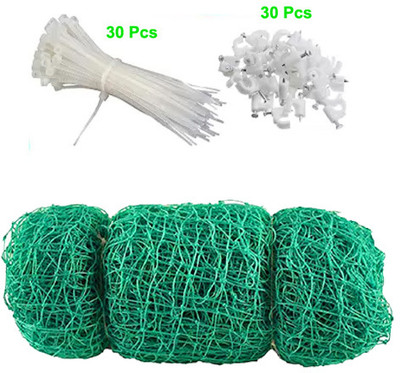 Geon Anti Bird Control with Strong Nylon 10x15 150 sqft Bird Net(Green)