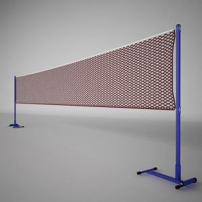 GUPTA ENTERPRISES Badminton Tennis Net - Portable Badminton Net Badminton Net(Red)
