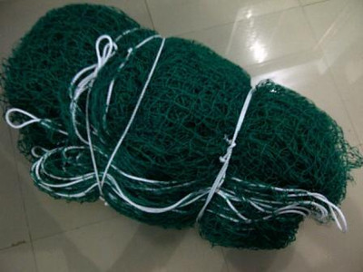 Acronet Cricket net for home practice :- Size 50x10 Feet_012 Cricket Net(Green)