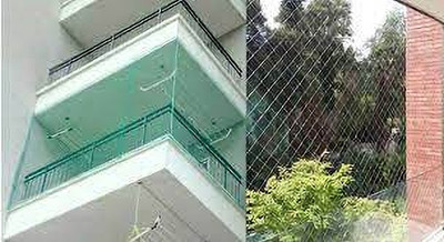 VSsports Nylon 100x12 Feet Ground Boundary And Practice Cricket Net GREEN WITH INTER LOCK Cricket Net(Green)