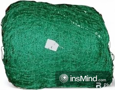 Acronet Cricket Net Keepning/Batting Practice Size green 80*10 Feet practice net Cricket Net(Green)