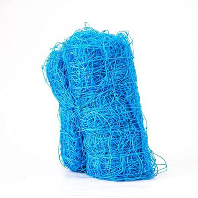 Lowin Sports Cricket Net 10x30 Feet Nylon Cricket Boundary And Practice Net (Blue) Cricket Net(Blue)