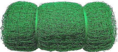 Azure ZRNew_Nylon 10x20 Feet Ground Boundary And Practice NET Cricket Net(Green)
