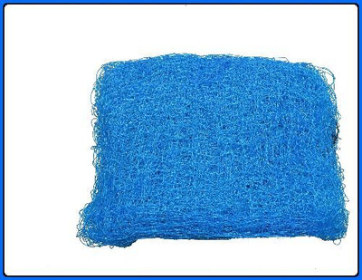 Azure ZNew_5x10 Feet Nylon-N Cricket Net(Blue)