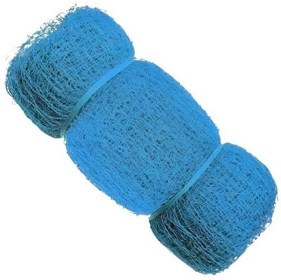 Forgesy Cricket NET 100X10 Ground Boundary and Practice Cricket Net (Blue) Cricket Net(Blue)