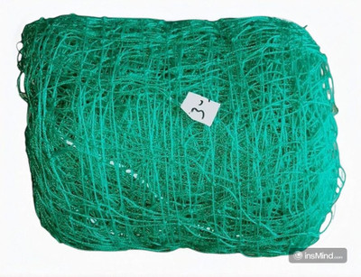 Azure Cricket Net Keepning/Batting Practice Size green 90*10 Feet Cricket Net(Green)