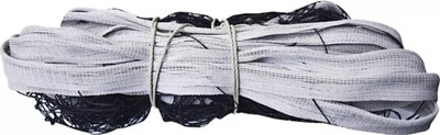 Y2M Portable volleyball net nylon black super quality02 Volleyball Net(Black)