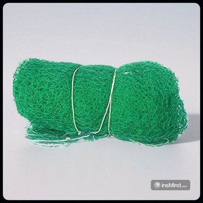Acronet Cricket Net Keepning/Batting Practice Size green 40*10 Feet_012-N Cricket Net(Green)