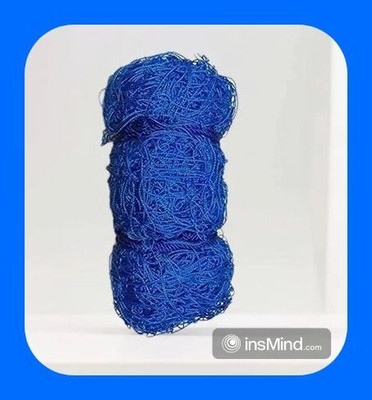 Gulshan Sports Gs_Cricket Enduring Net 30x10 Feet Cricket Net(Blue)