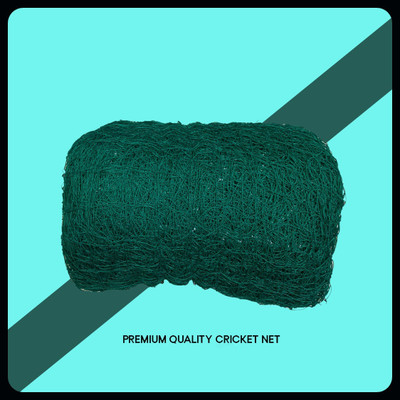 Acronet Cricket Nylon High-Quality Performance Net 90x10 Feet-N Cricket Net(Blue)