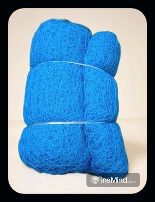 Acronet Cricket Performance Nylon Net 60x10 Feet-N Cricket Net(Blue)