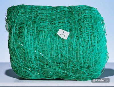Azure Cricket Net Keepning/Batting Practice Size green 60*10 Feet__021 Cricket Net(Green)