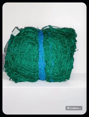 Acronet Cricket net for home practice 40x10-N Cricket Net(Green)