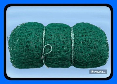 clickon Co_New_Cricket Nylon Sturdy Net 60x10 Feet-N Cricket Net(Blue)