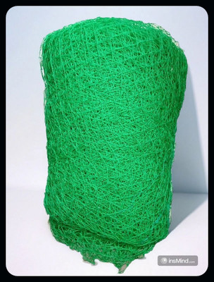 Acronet Cricket Net Keepning/Batting Practice Size Blue 70*10 Feet-N Cricket Net(Green)