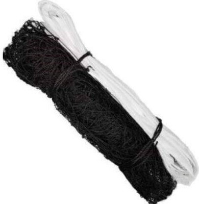 zxxxt Modular NYLON VOLLEYBALL NET (BLACK, LARGE) Volleyball Net(Black)
