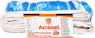 Acronet Street Shot Volleyball Net(Blue)