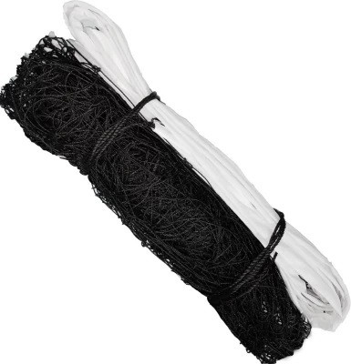 HTM Volleyball Net Standard Size for Sports, Training, Practice and Fun Volleyball Net(Black)